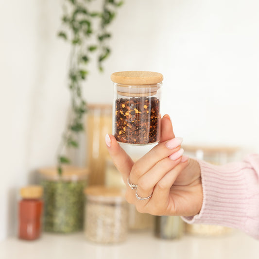 Herb & Spice Jars Small - 75ml - Little Label Co The Home of Organisation For Kitchen, Bathroom, Laundry & More