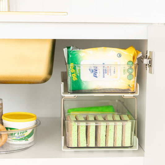 Under Sink Drawer Organiser