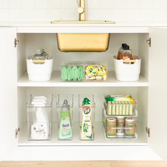 Under Sink Small Pack - Little Label Co The Home of Organisation For Kitchen, Bathroom, Laundry & More