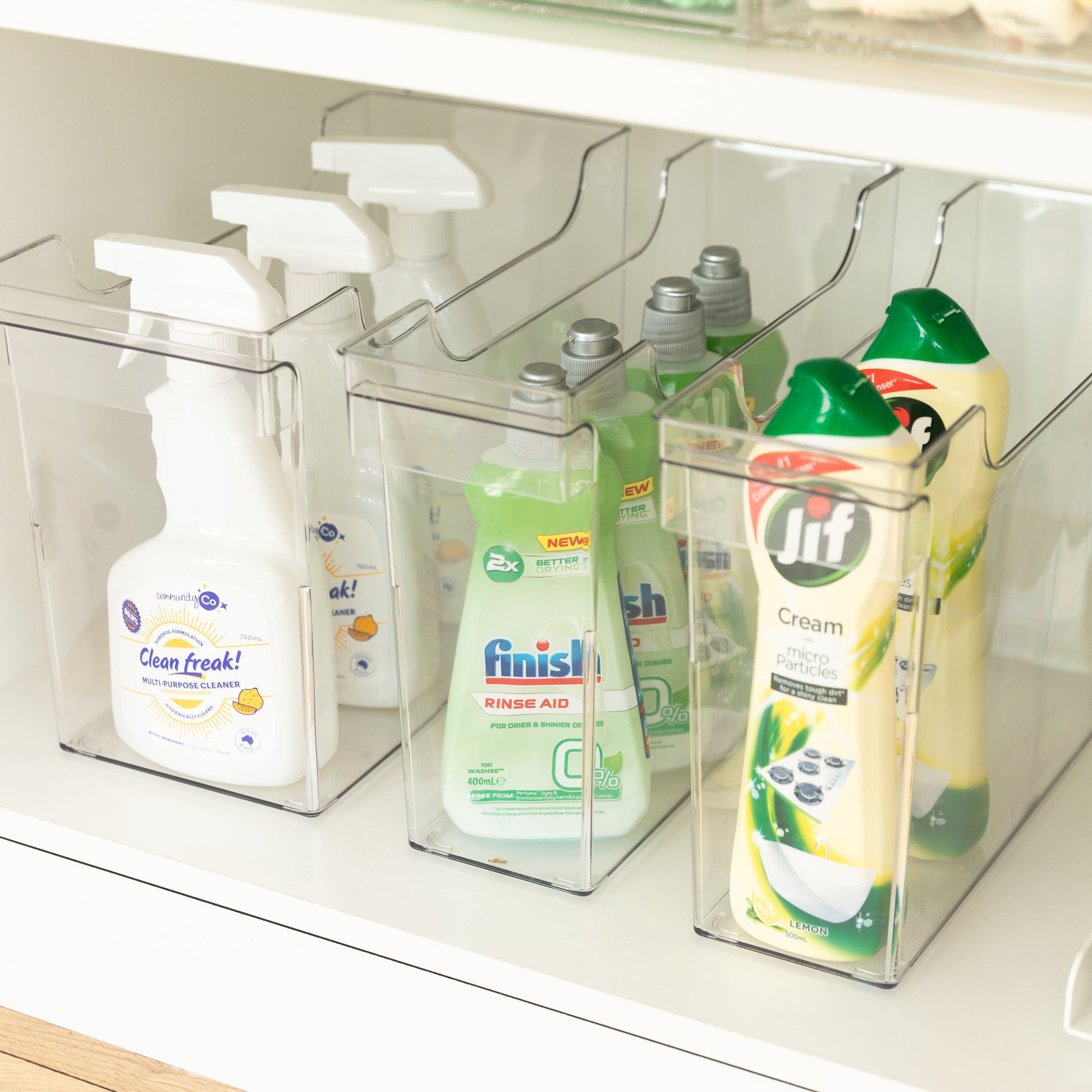 Under Sink Small Pack - Little Label Co The Home of Organisation For Kitchen, Bathroom, Laundry & More