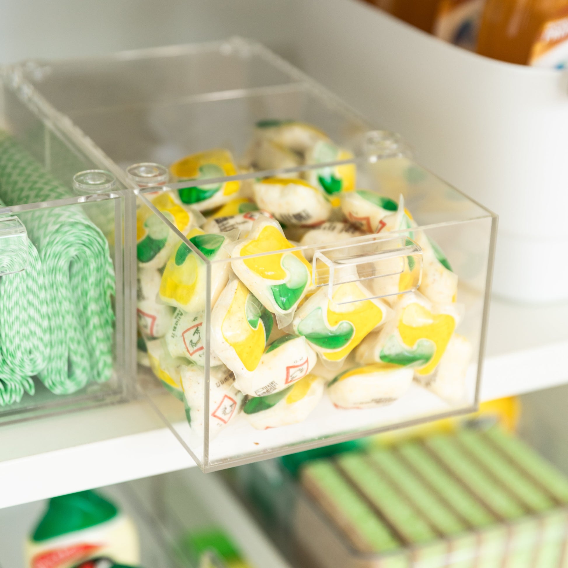 Little Label Co Under Sink Organisation Pack. For Organising and keeping your under sink space clean and tidy. For Bathroom, Kitchen or Laundry Organisation.