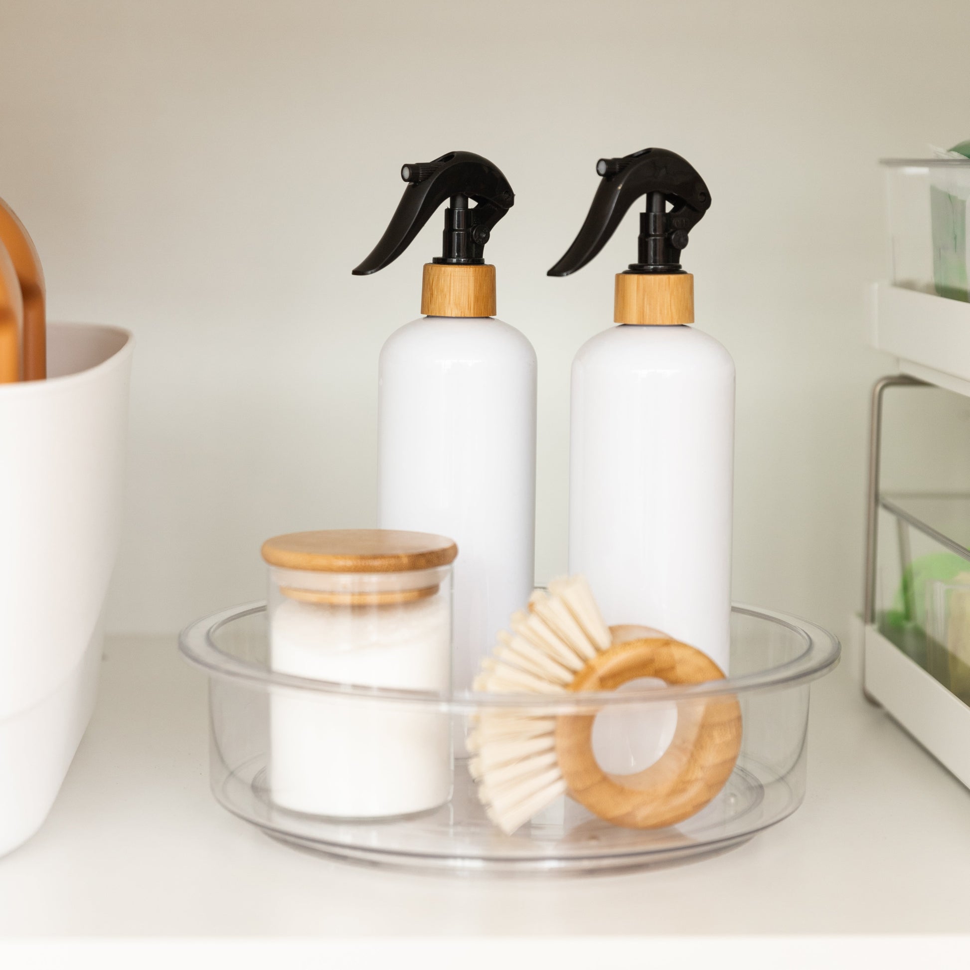 Under Sink Starter Pack - Little Label Co The Home of Organisation For Kitchen, Bathroom, Laundry & More