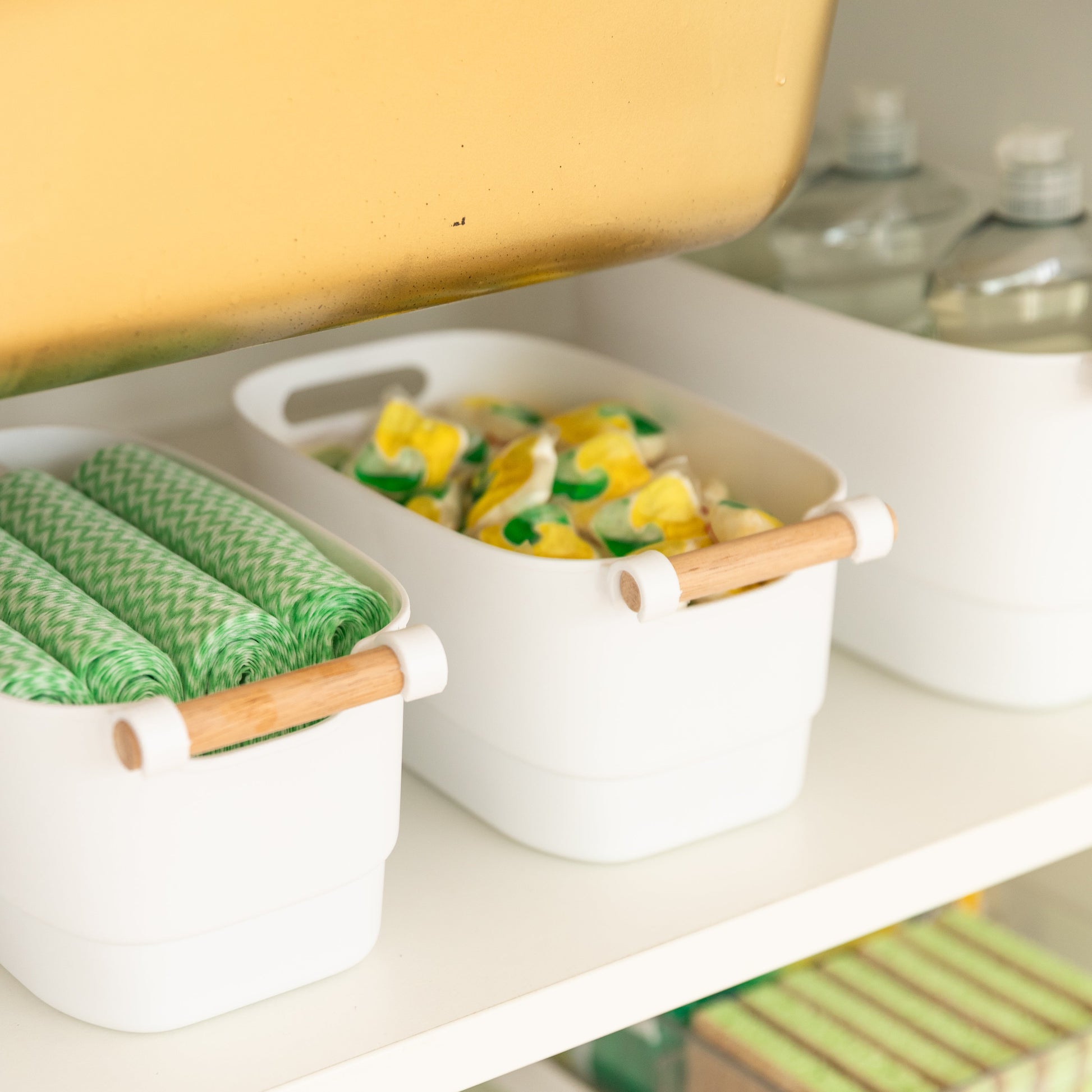 Under Sink Starter Pack - Little Label Co The Home of Organisation For Kitchen, Bathroom, Laundry & More