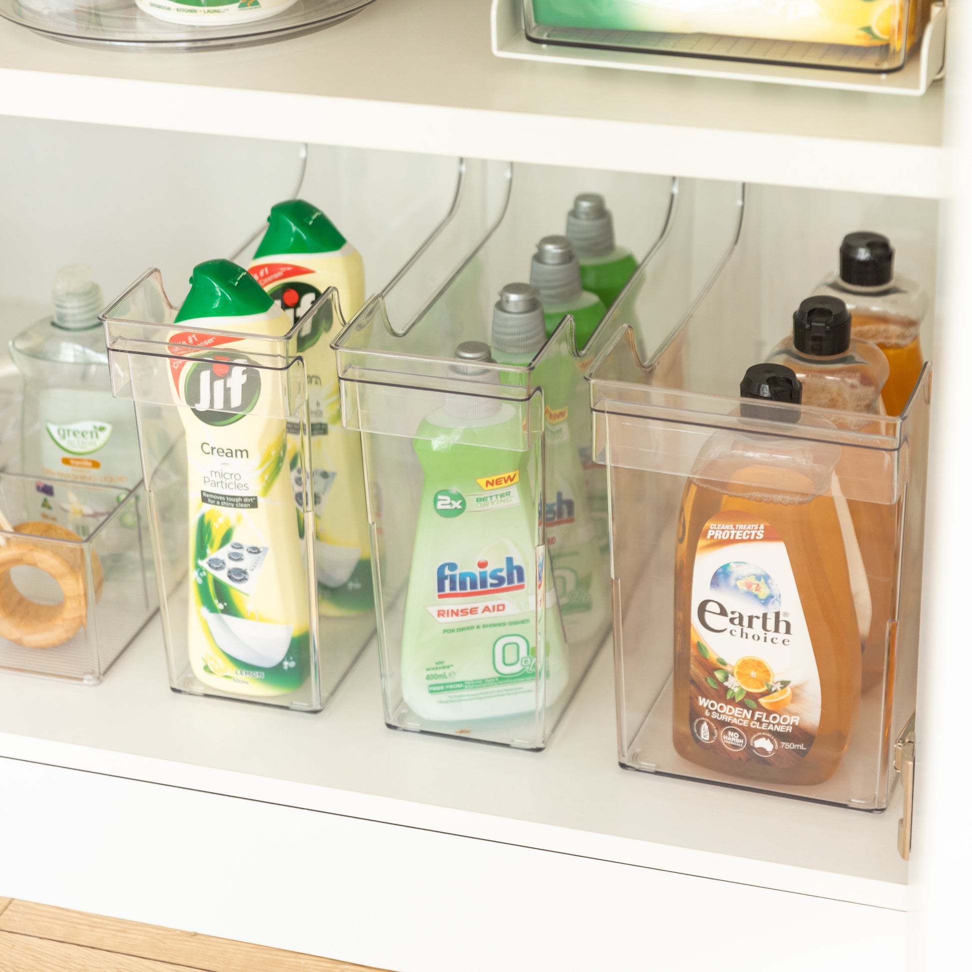 Under Sink Storage Pack - Little Label Co The Home of Organisation For Kitchen, Bathroom, Laundry & More