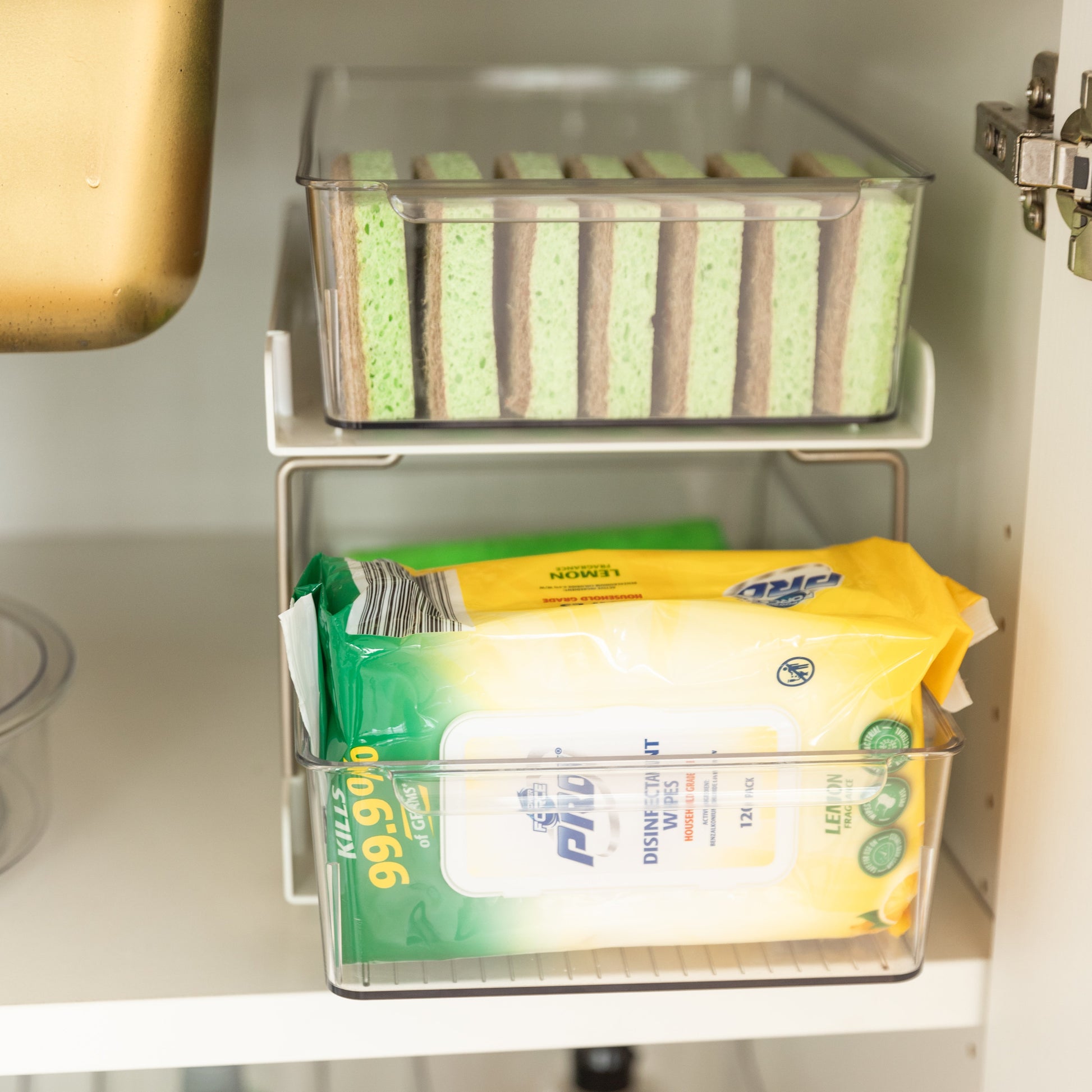 Under Sink Storage Pack - Little Label Co The Home of Organisation For Kitchen, Bathroom, Laundry & More