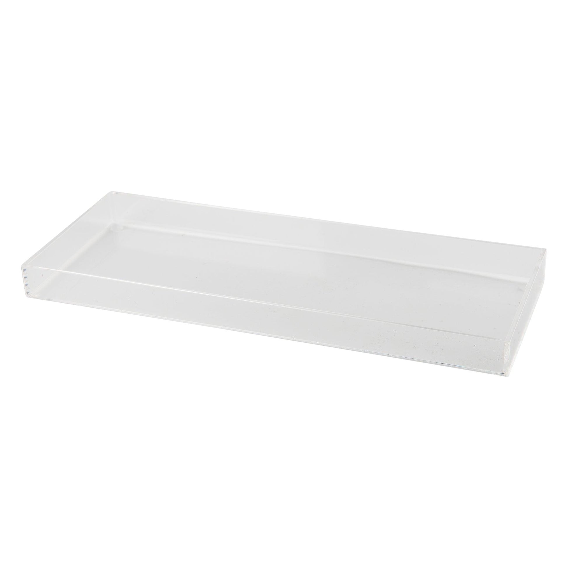 Acrylic Rectangle Tray - Little Label Co - Decorative Trays - 40%, Accessories and Parts, Bathroom Organisation, Beauty Product Organisation, Bench-top Organisation, Home Organisation, Kitchen Organisation, Laundry Organisation, Pantry Organisation, Trays