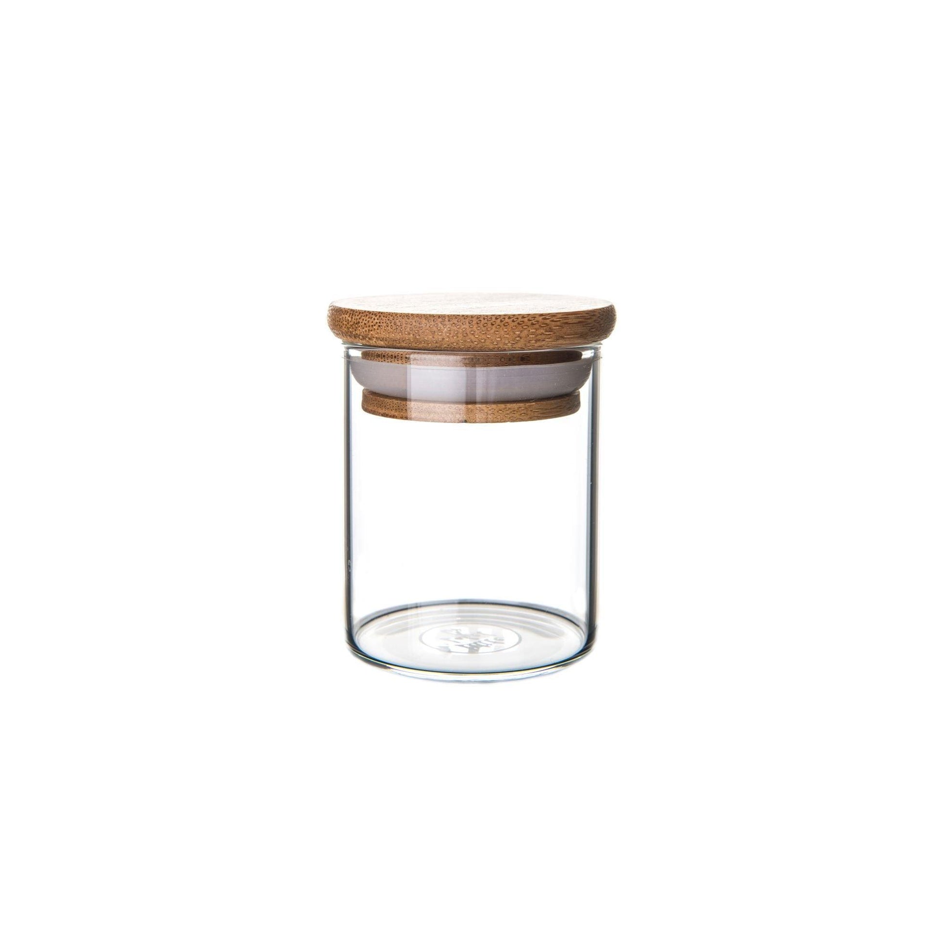 Bamboo Glass Deluxe Pack for pantry organisation and food storage. Little Label Co Air Tight Containers for Pantry Organisation and Food Storage. 