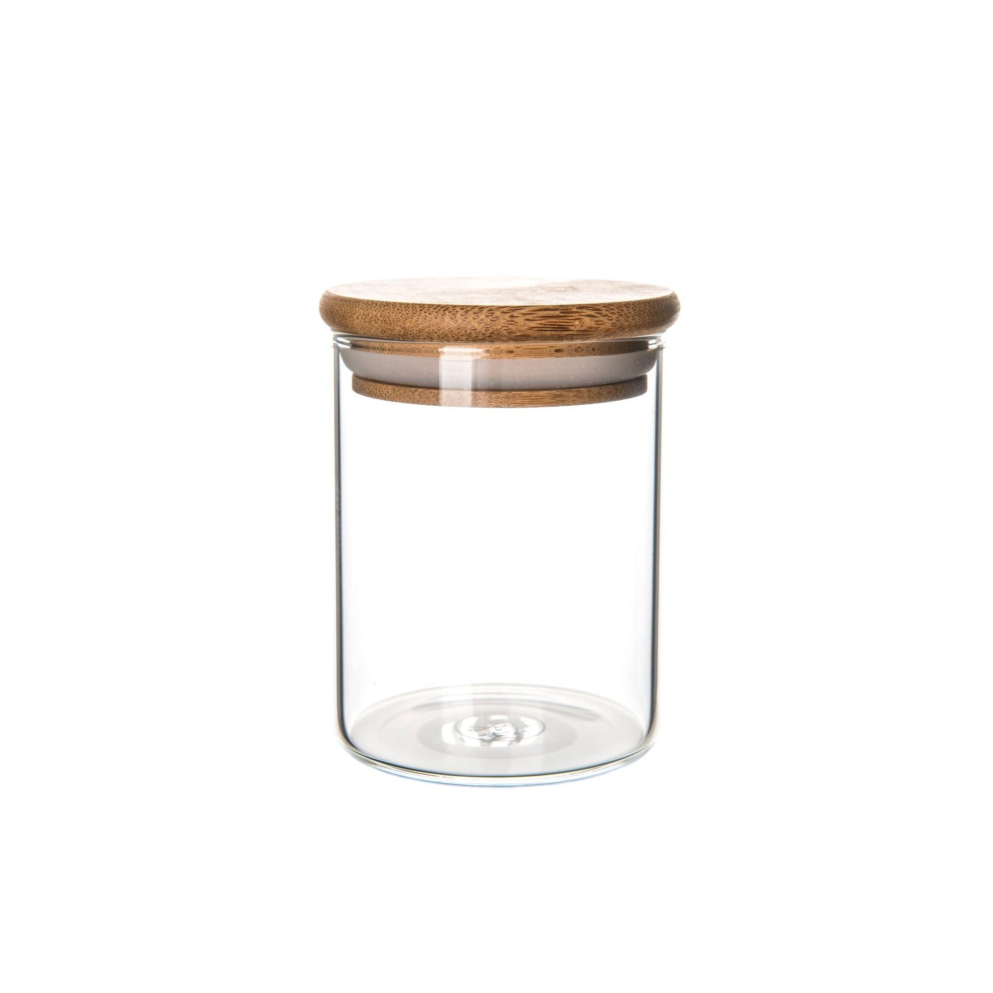 Bamboo Glass Jars Large Pack - Little Label Co - Spice Organizers - Bamboo Storage Solutions, bundle, Dry Food Strorage, Glass Storage, Herb & Spice Jar, Herb & Spice Jars, Kitchen Organisation, Kitchen Storage, Bamboo Glass Jars Large Pantry Container Pack , Little Label Co Air Tight Containers for Pantry Organisation and Food Storage. 