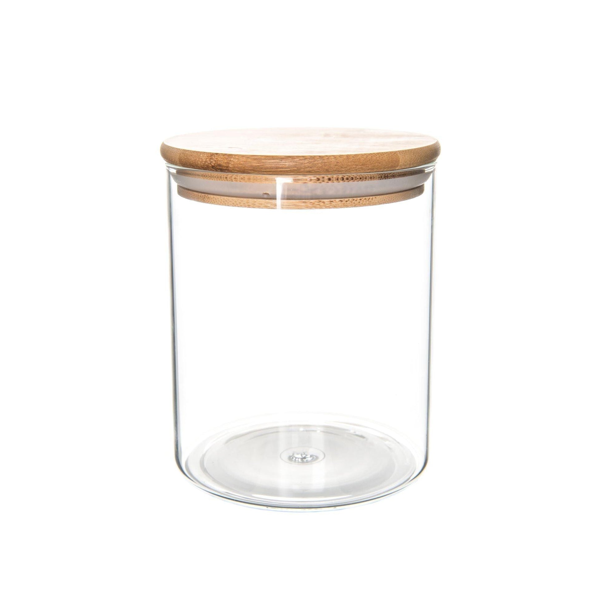 Bamboo Glass Jars Large Pack - Little Label Co - Spice Organizers - Bamboo Storage Solutions, bundle, Dry Food Strorage, Glass Storage, Herb & Spice Jar, Herb & Spice Jars, Kitchen Organisation, Kitchen Storage, Bamboo Glass Jars Large Pantry Container Pack , Little Label Co Air Tight Containers for Pantry Organisation and Food Storage. 