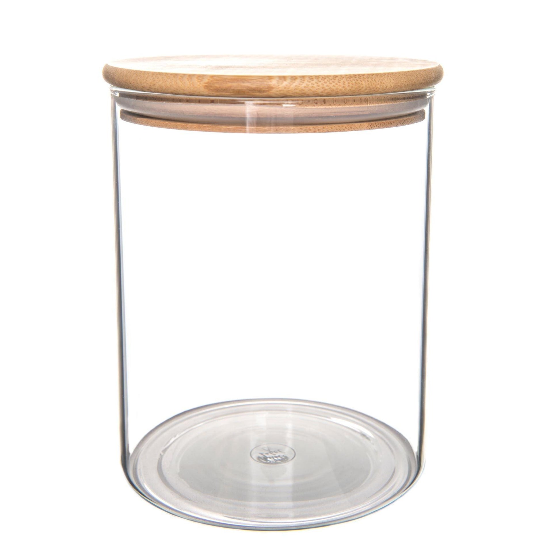 Bamboo Glass Jars Large Pack - Little Label Co - Spice Organizers - Bamboo Storage Solutions, bundle, Dry Food Strorage, Glass Storage, Herb & Spice Jar, Herb & Spice Jars, Kitchen Organisation, Kitchen Storage, Bamboo Glass Jars Large Pantry Container Pack , Little Label Co Air Tight Containers for Pantry Organisation and Food Storage. 