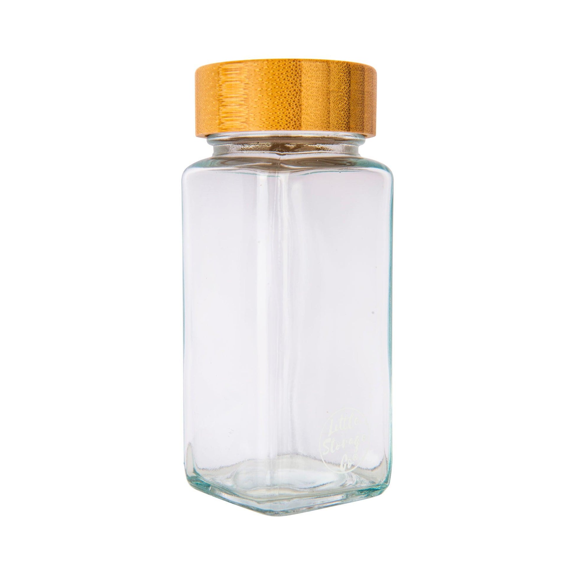 Bamboo Shaker Spice Jars - 125ml. Little Label Co Spice Storage in air tight screw top lid.