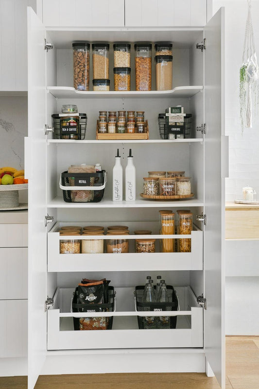 Black Small Handy Storage Basket - Little Label Co - Baskets - 20%, Catchoftheday, warehouse