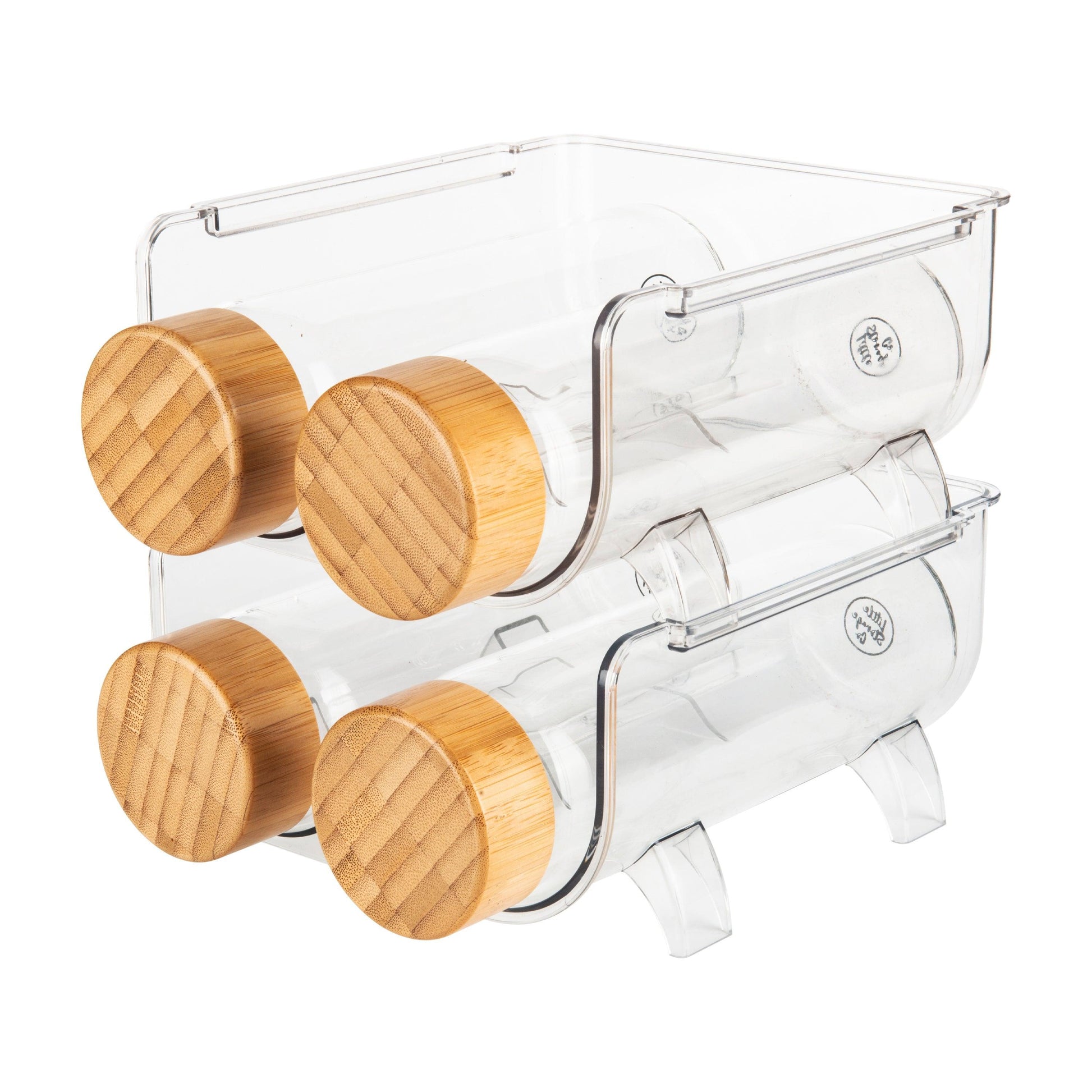 Bottle Holder Double - Little Label Co - Kitchen Organizers - 20%, Catchoftheday, warehouse