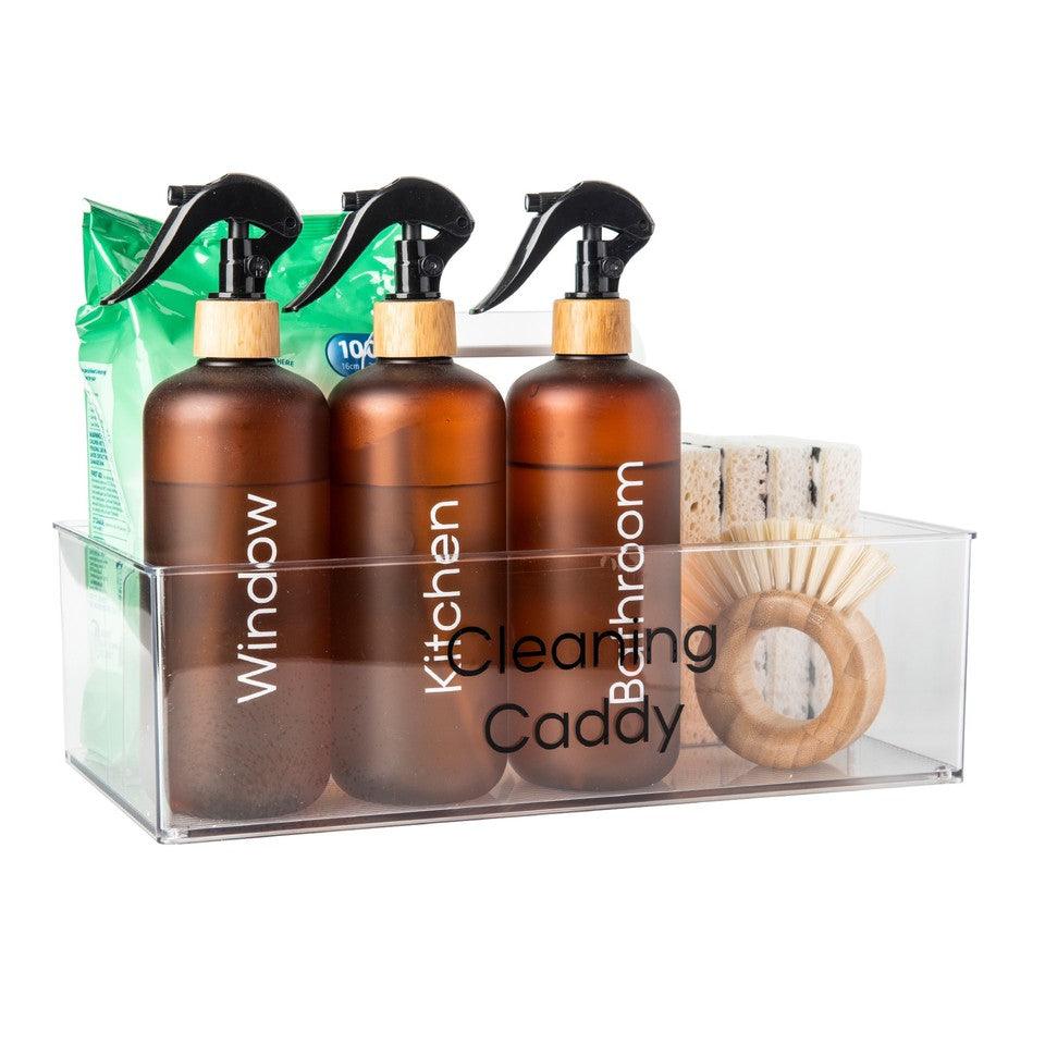 Brown Frost 500ml Bottle with Bamboo Spray - Little Label Co - Household Cleaning Products - 20%