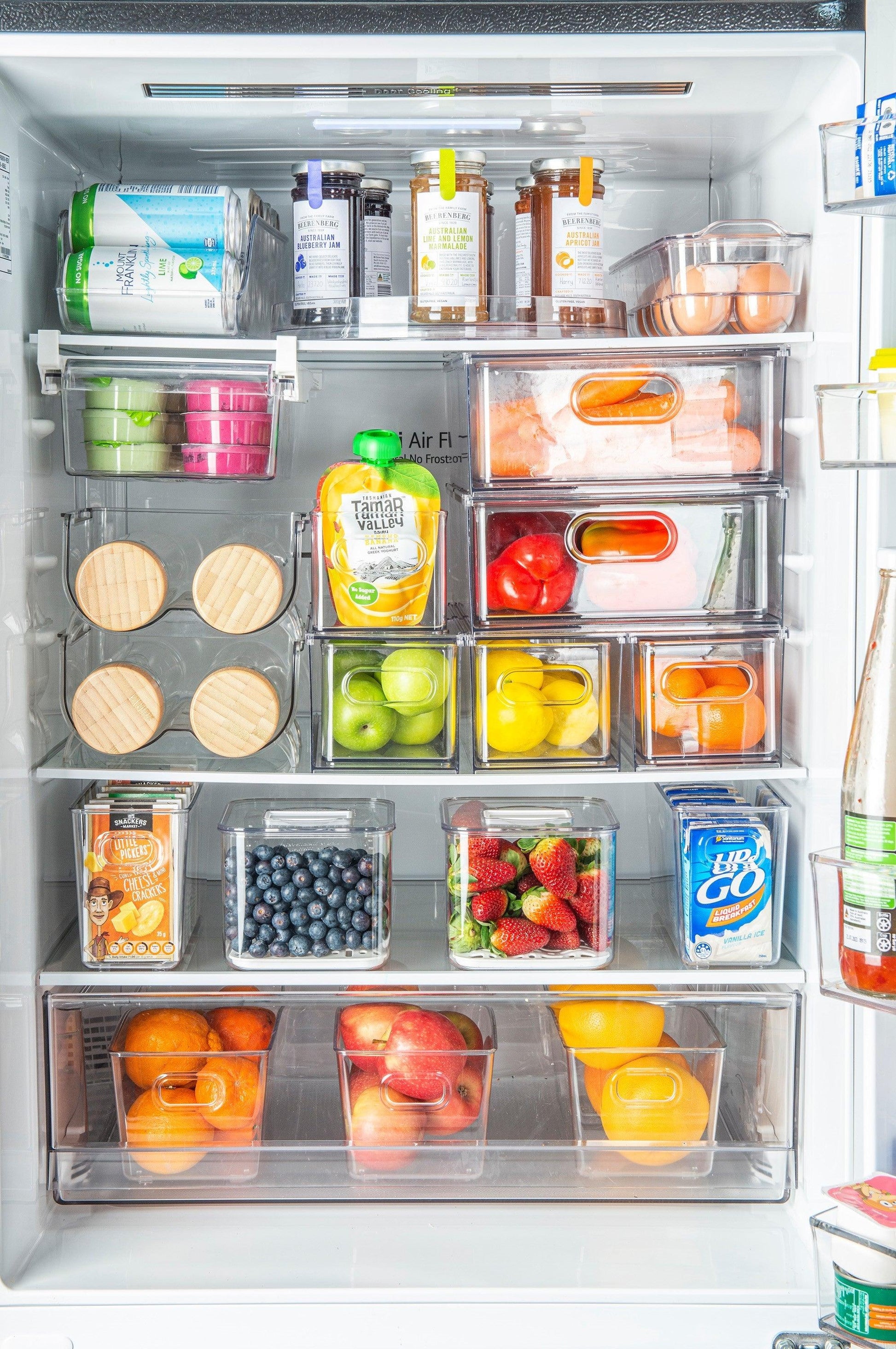 Clear Can Organiser Small - Little Label Co - Kitchen Organizers - 20%, Catchoftheday, PLASTIC
