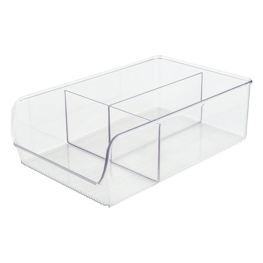 Clear Multi-use Organiser with Fixed Dividers - Little Label Co - Kitchen Organizers - 60%, Catchoftheday, warehouse