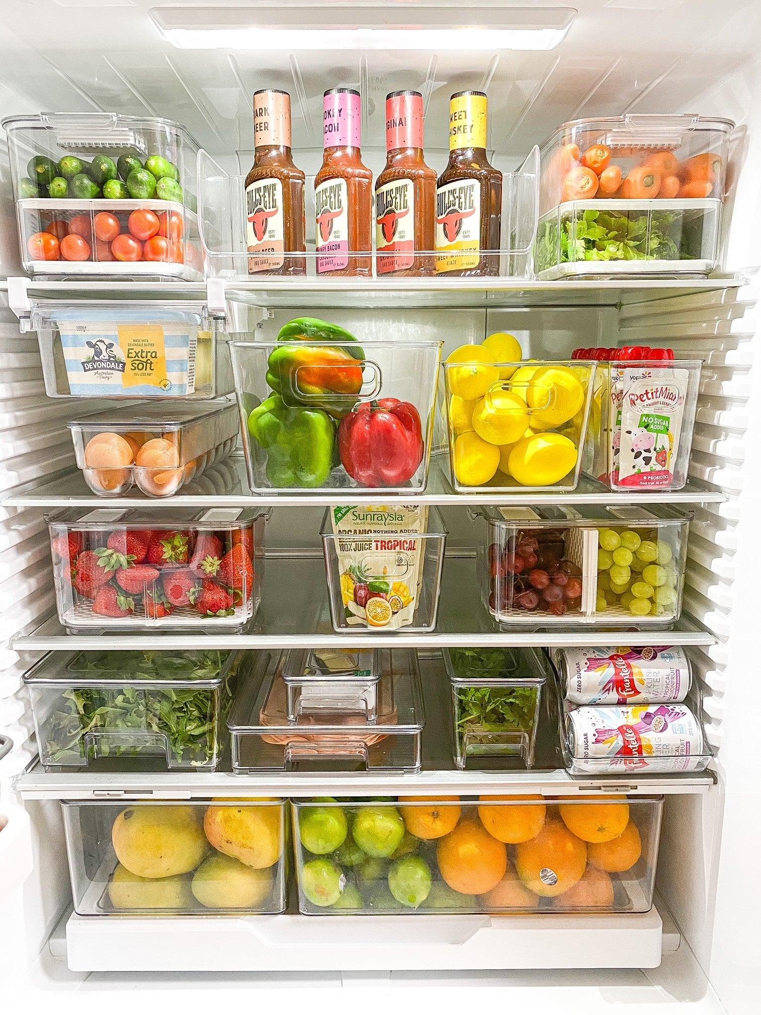 Clear Storage Tub Large - Little Label Co - Kitchen Organizers - 20%, Catchoftheday, mw_grouped_product