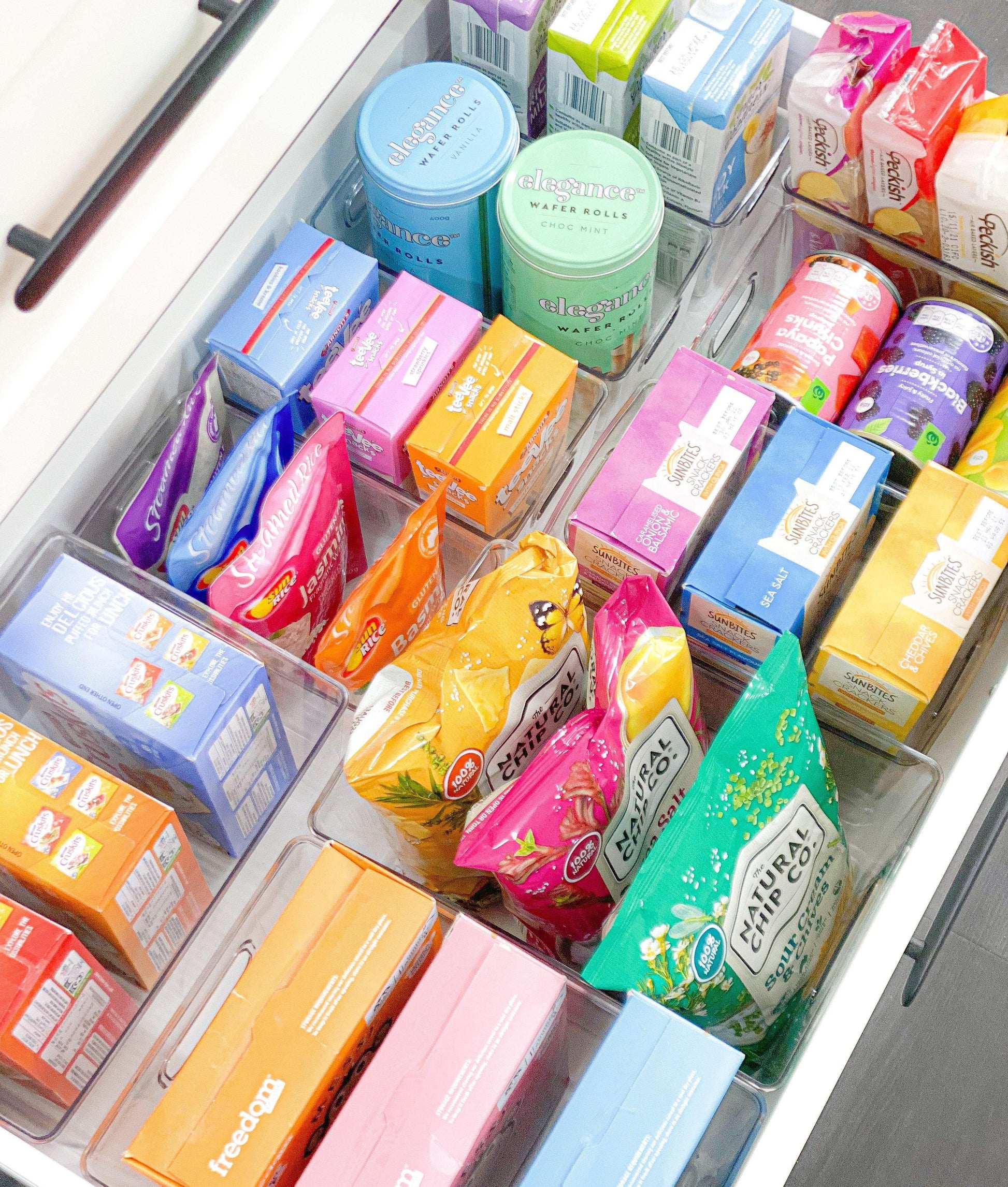 Clear Storage Tub Large - Little Label Co - Kitchen Organizers - 20%, Catchoftheday, mw_grouped_product