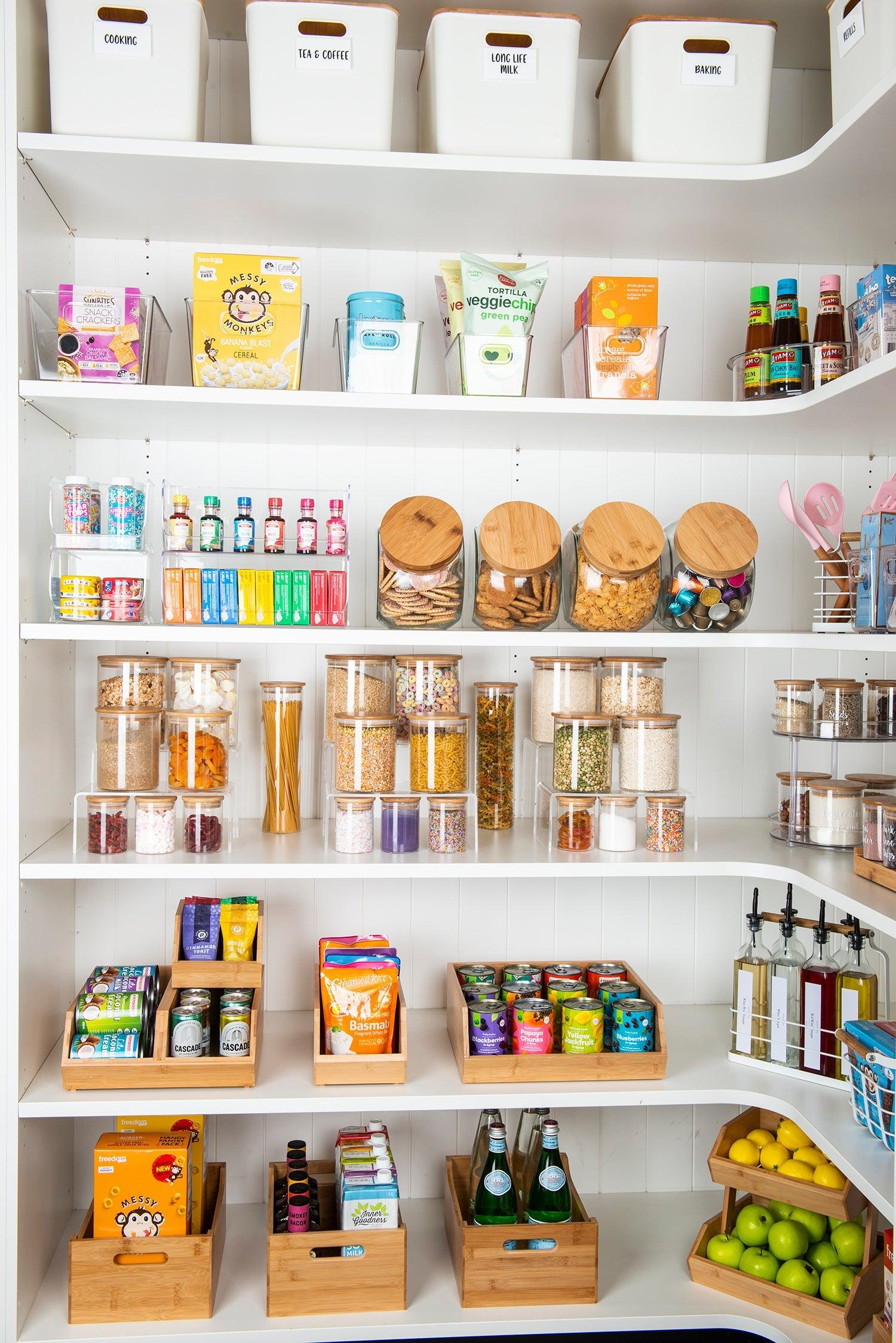 Clear Storage Tub Large - Little Label Co - Kitchen Organizers - 20%, Catchoftheday, mw_grouped_product