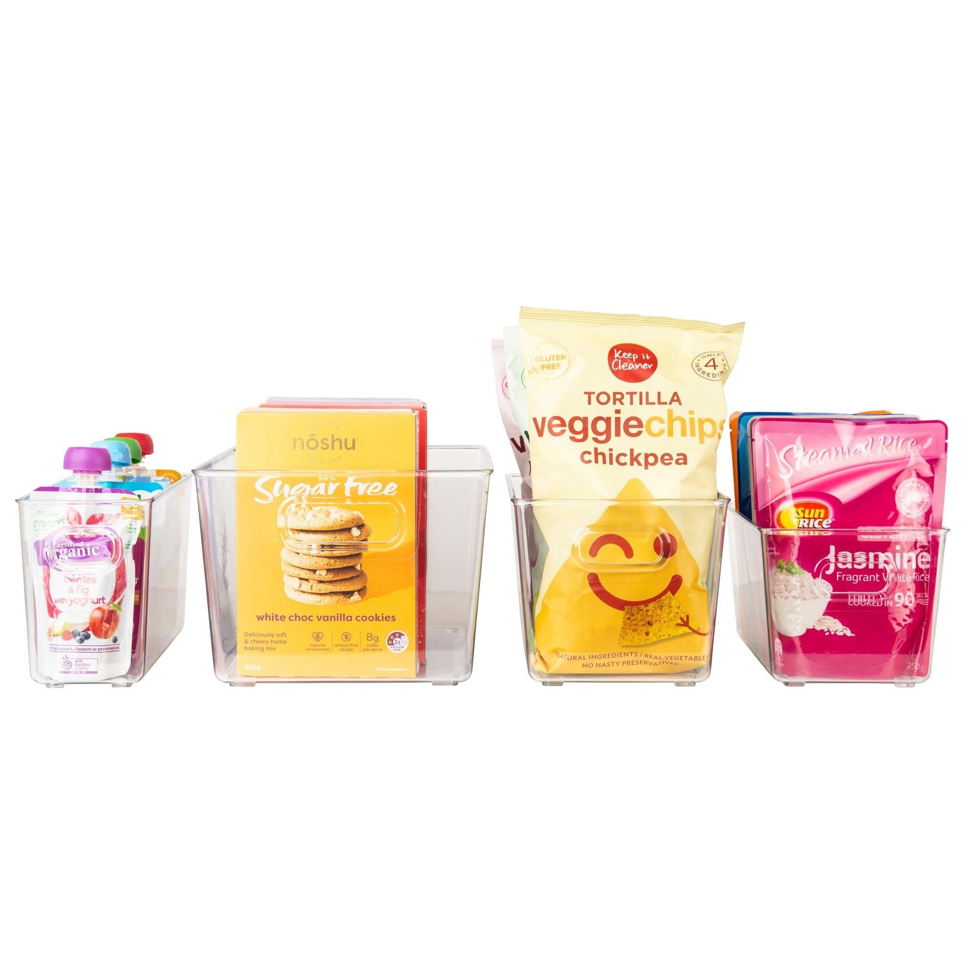 Clear Storage Tub Mini - Little Label Co - Kitchen Organizers - 20%, Catchoftheday, mw_grouped_product