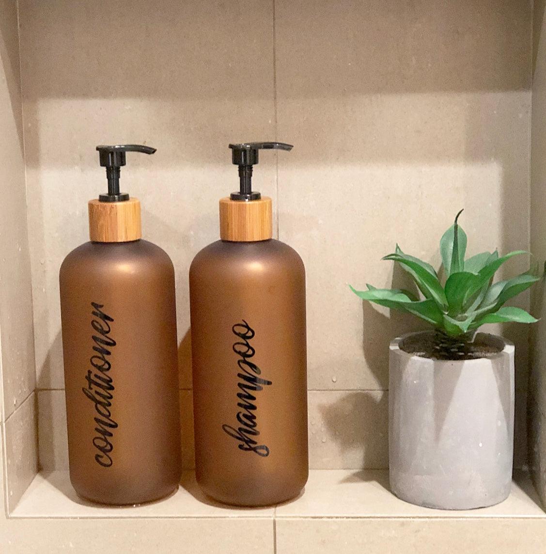 Custom Labels for 1L Bathroom Bottles - Little Label Co - Bathroom Accessories - 30%, Home Organisation Labels