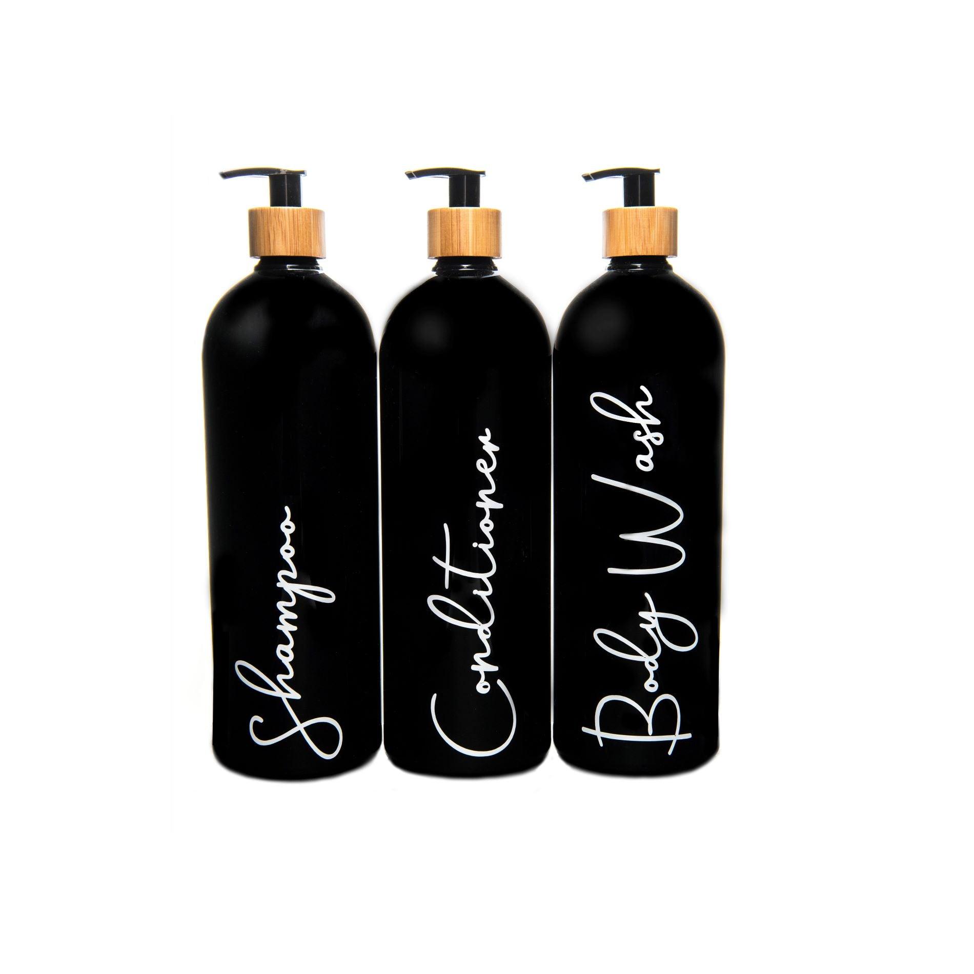 Custom Labels for 1L Bathroom Bottles - Little Label Co - Bathroom Accessories - 30%, Home Organisation Labels