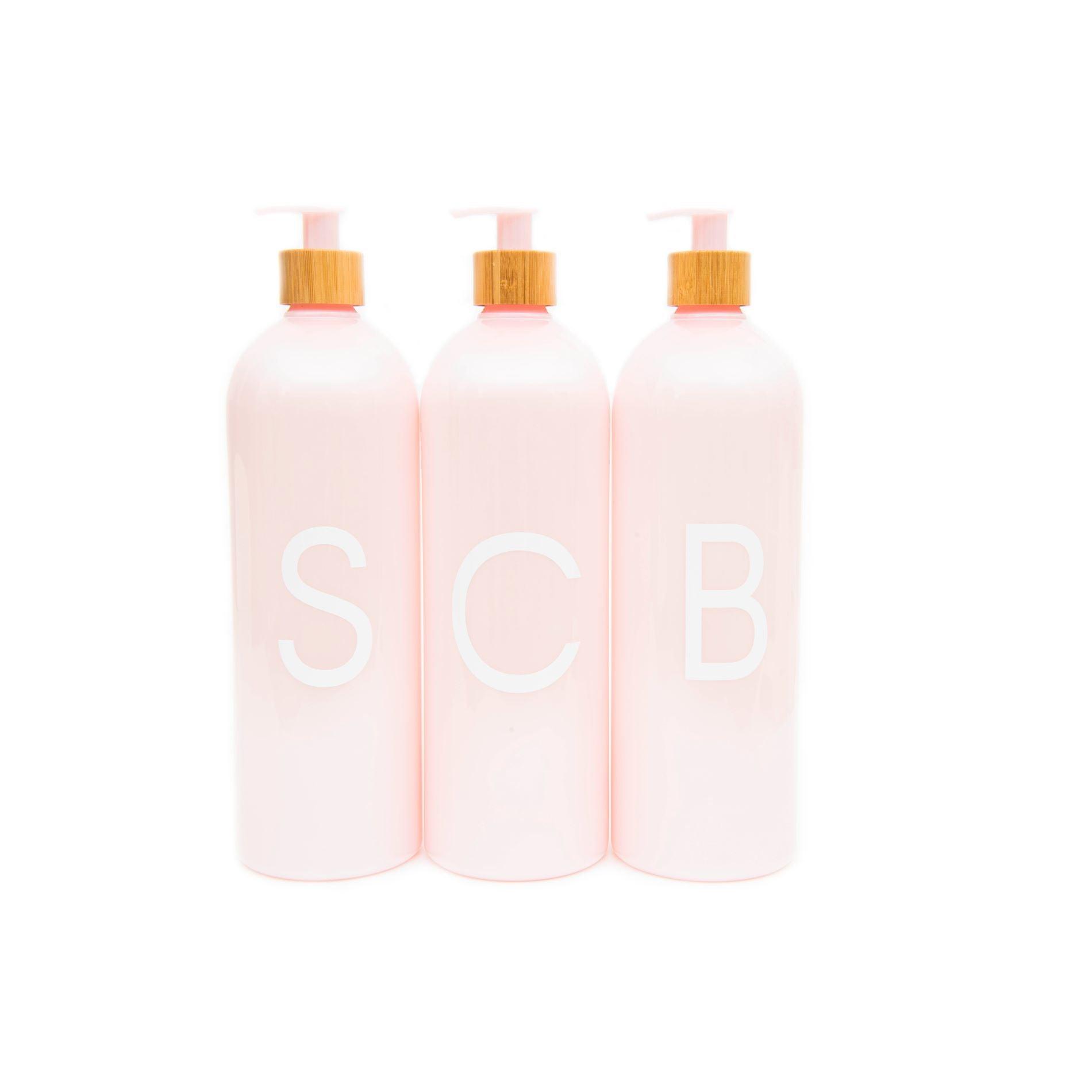 Custom Labels for 1L Bathroom Bottles - Little Label Co - Bathroom Accessories - 30%, Home Organisation Labels