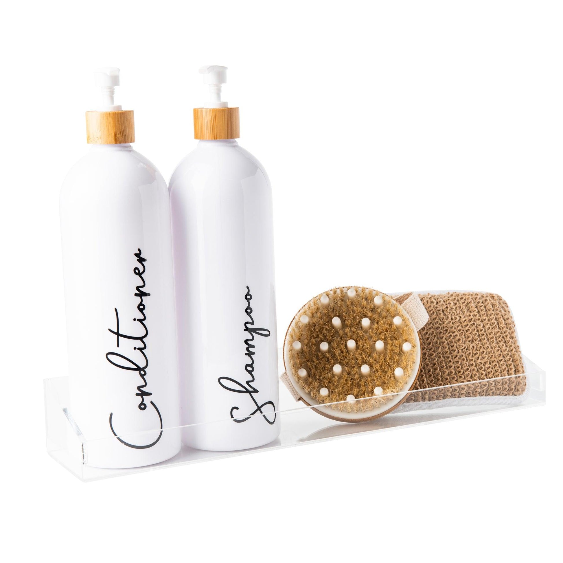 Custom Labels for 1L Bathroom Bottles - Little Label Co - Bathroom Accessories - 30%, Home Organisation Labels