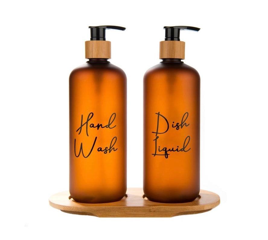 Custom Labels for 500ml bathroom bottles - Little Label Co - Bathroom Accessories - 30%, Home Organisation Labels