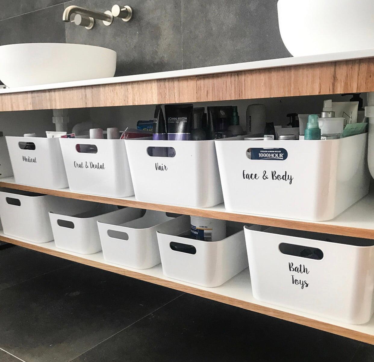 Custom Laundry, Linen & Bathroom Labels - Little Label Co - Labels & Tags - 30%, Home Organisation Labels