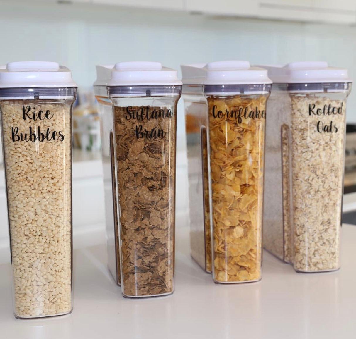 Custom Pantry Labels - Little Label Co - Labels & Tags - 30%, pantry labels