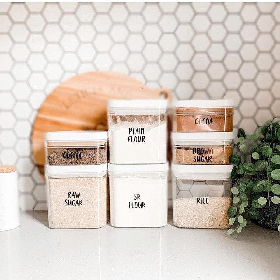Custom Pantry Labels - Little Label Co - Labels & Tags - 30%, pantry labels
