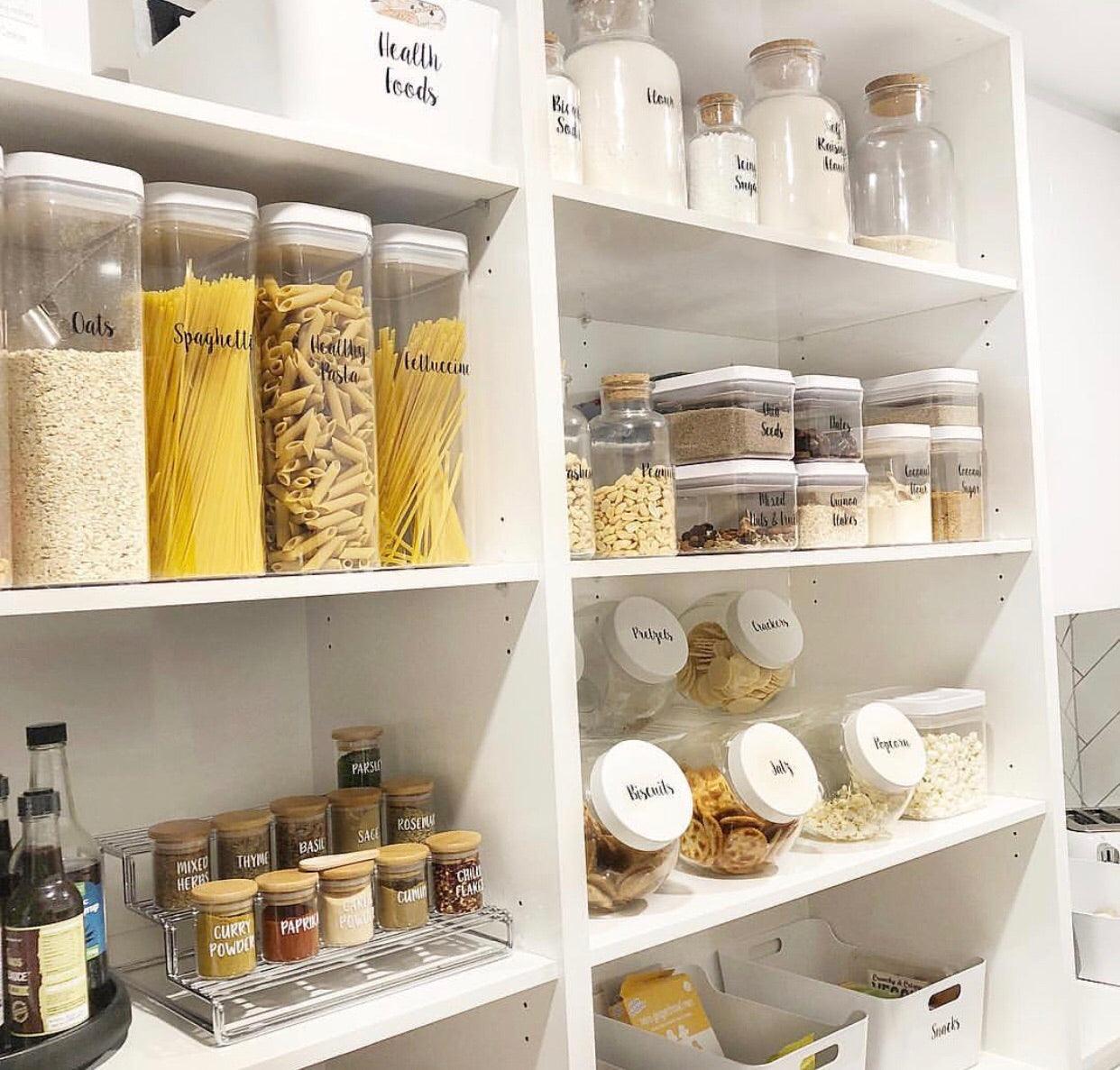 Custom Pantry Labels - Little Label Co - Labels & Tags - 30%, pantry labels