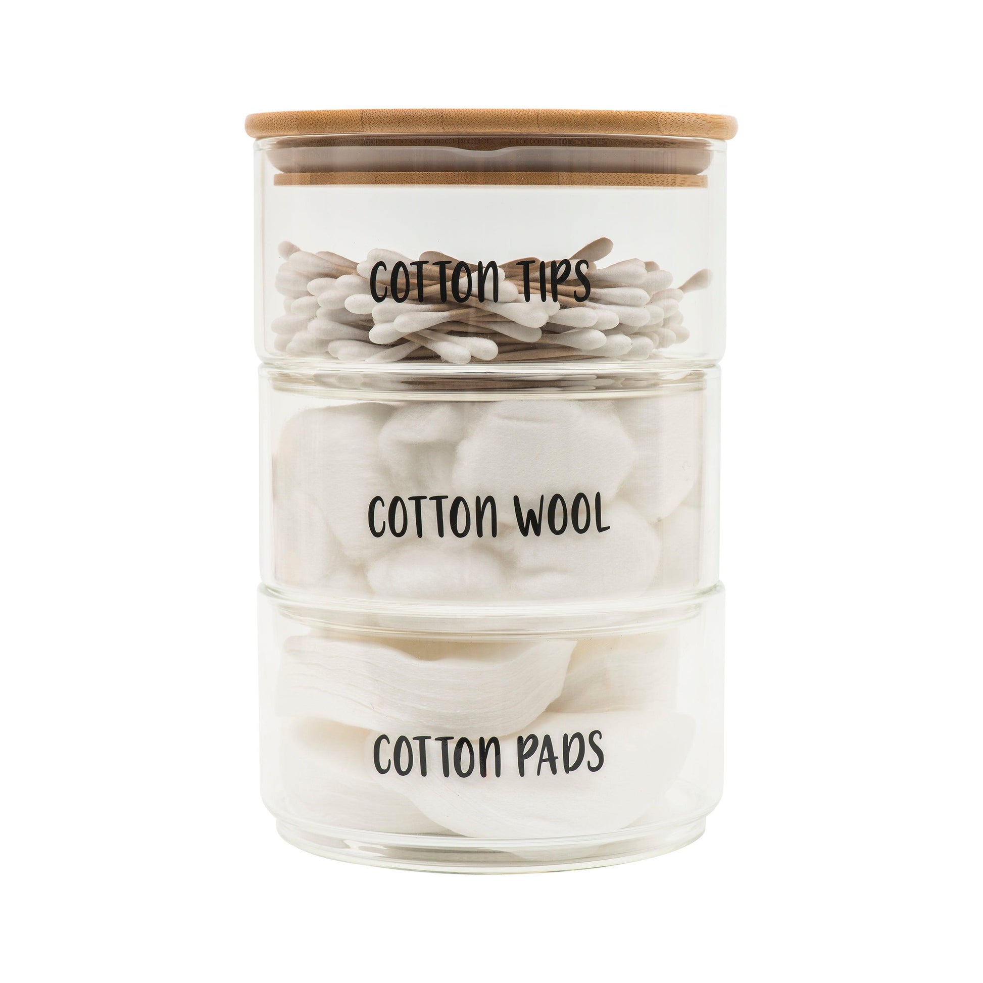 Custom Stackable Jar Labels - Little Label Co - Bathroom Accessories - 30%, pantry labels
