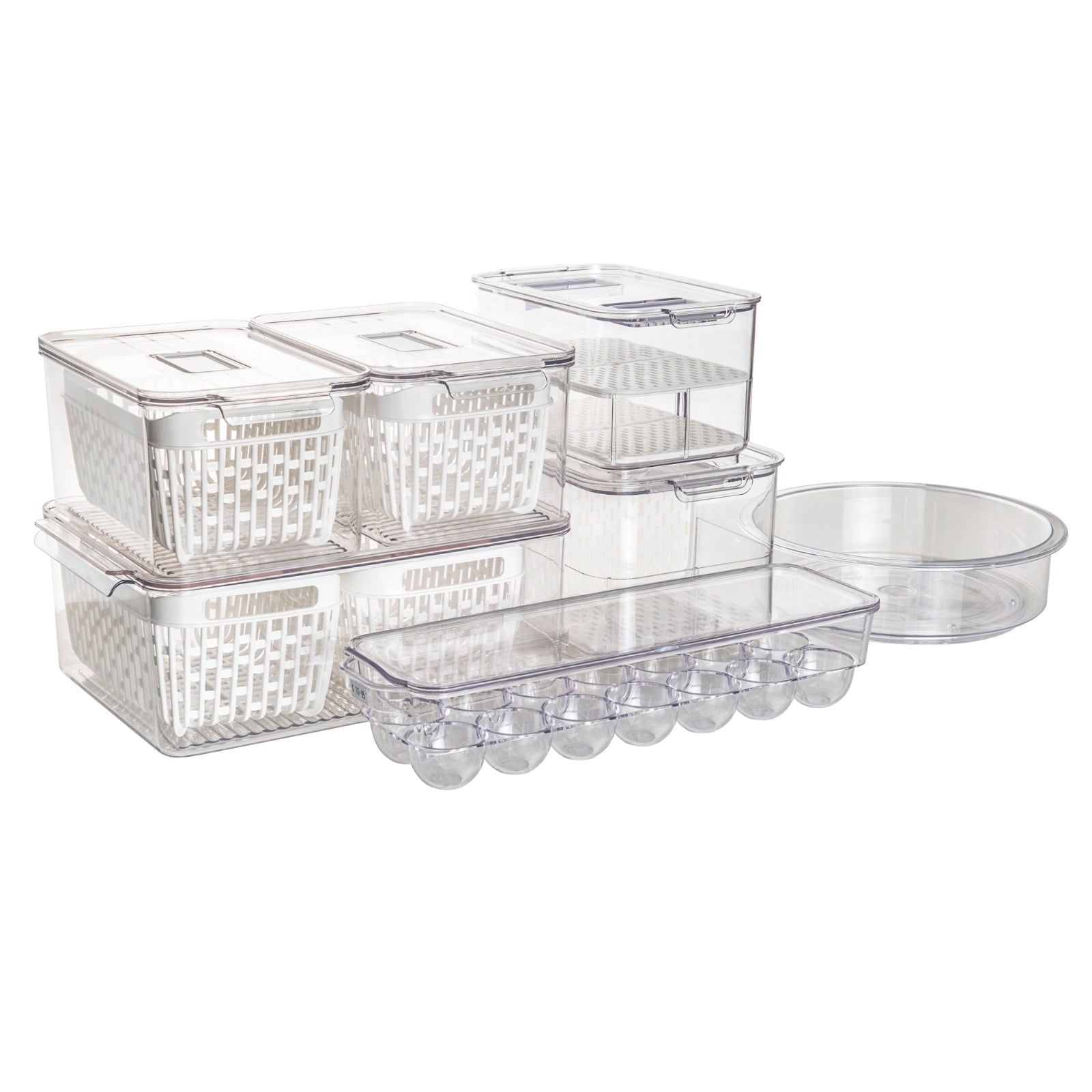 Small Fridge Value Pack - Little Label Co The Home of Organisation For Kitchen, Bathroom, Laundry & More