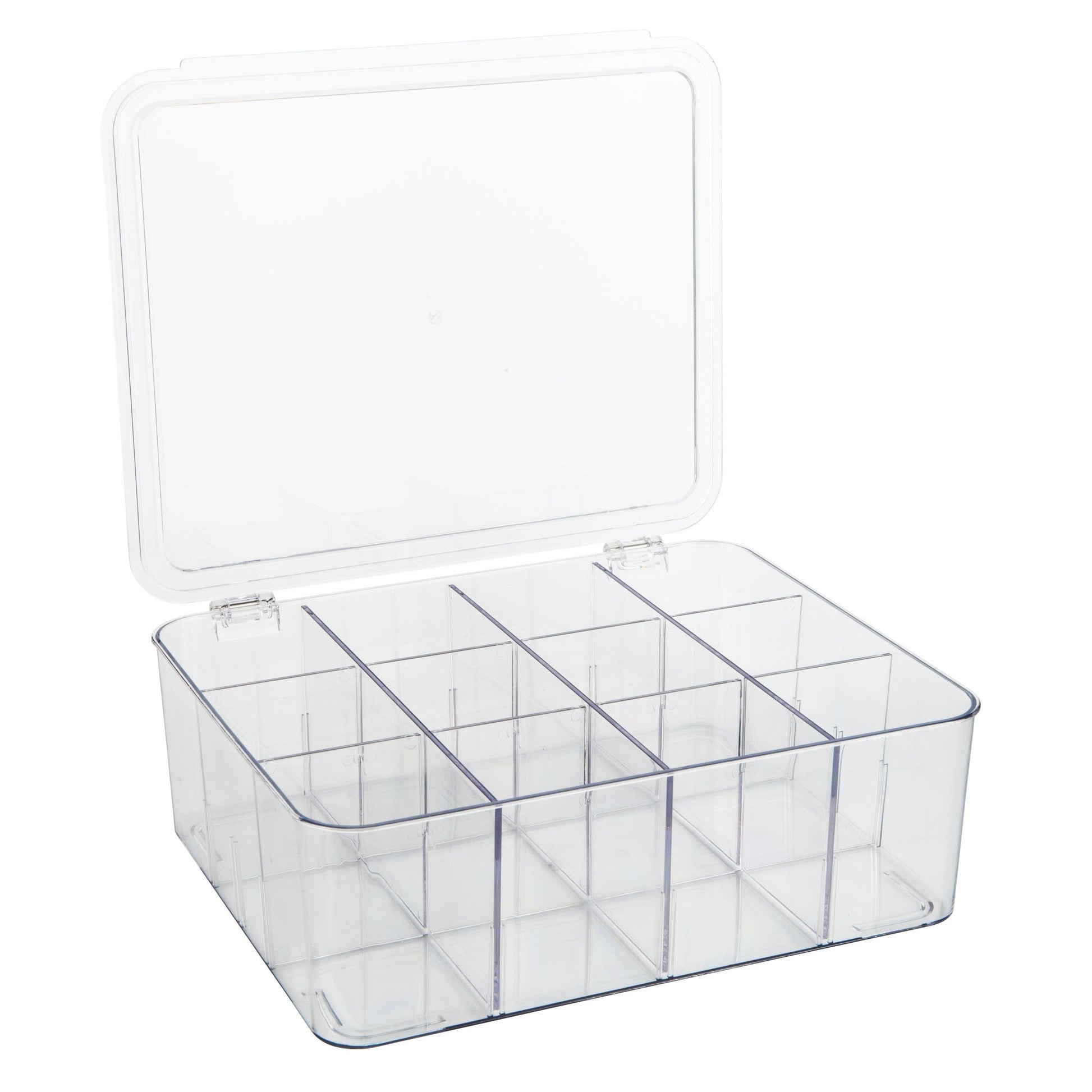 Multi-use Storage Box with Removable Dividers - Little Label Co - Kitchen Organizers - 30%, Catchoftheday, tea storage