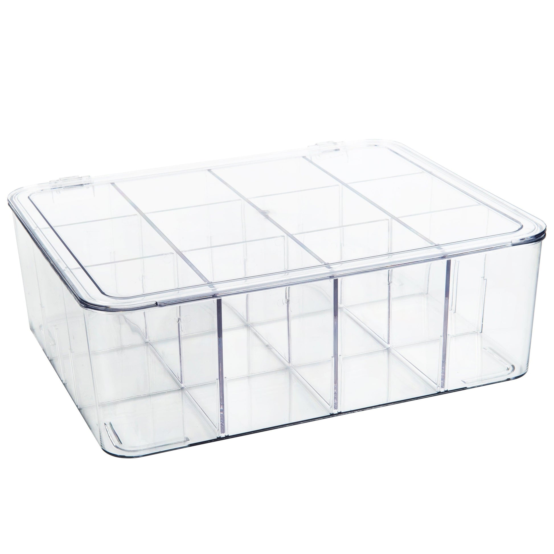 Multi-use Storage Box with Removable Dividers - Little Label Co - Kitchen Organizers - 30%, Catchoftheday, tea storage