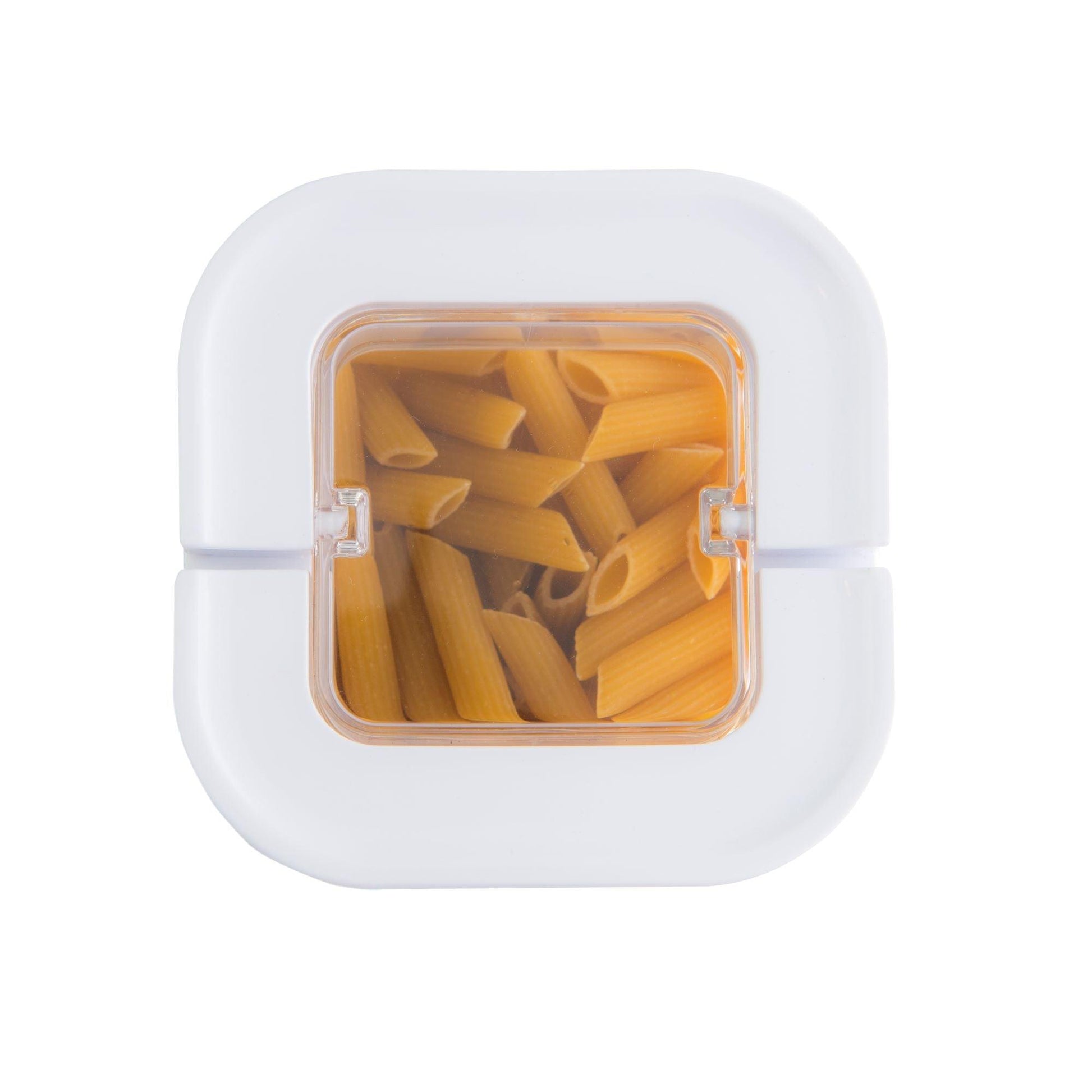 White Flip Canister Value Pack x 8 - Little Label Co - Food Storage Containers - 20%, LLC Flip Canister