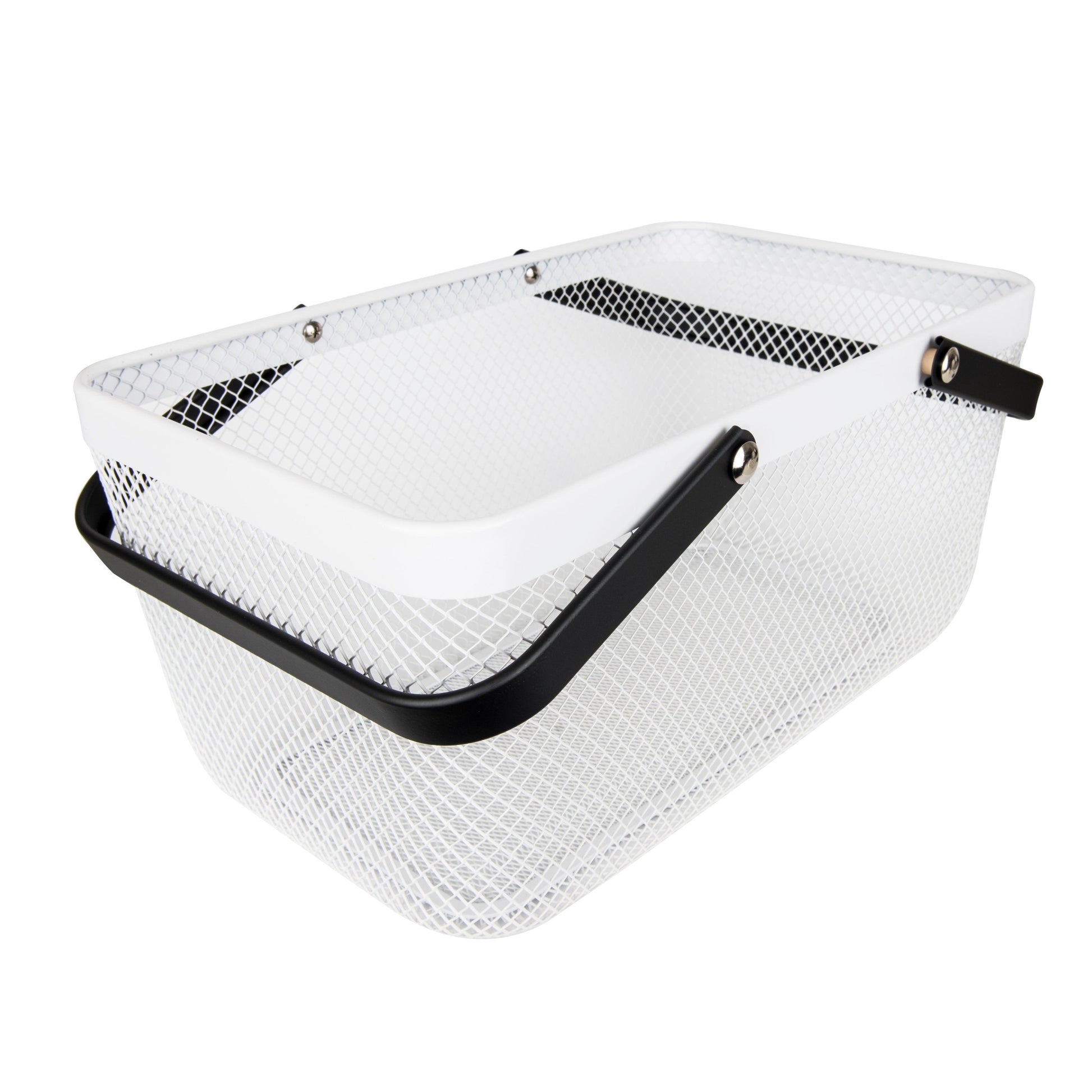 White Large Handy Storage Basket - Little Label Co - Baskets - 20%, Catchoftheday, warehouse